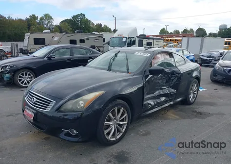 2011 Infiniti G37X из США, поврежденный, VIN JN1CV6EL8BM261539